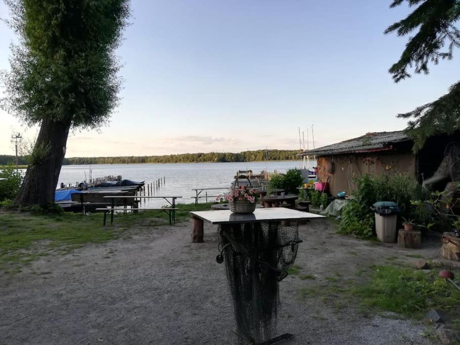 Ferienwohnung Zossen Gaestehaus Exterior foto