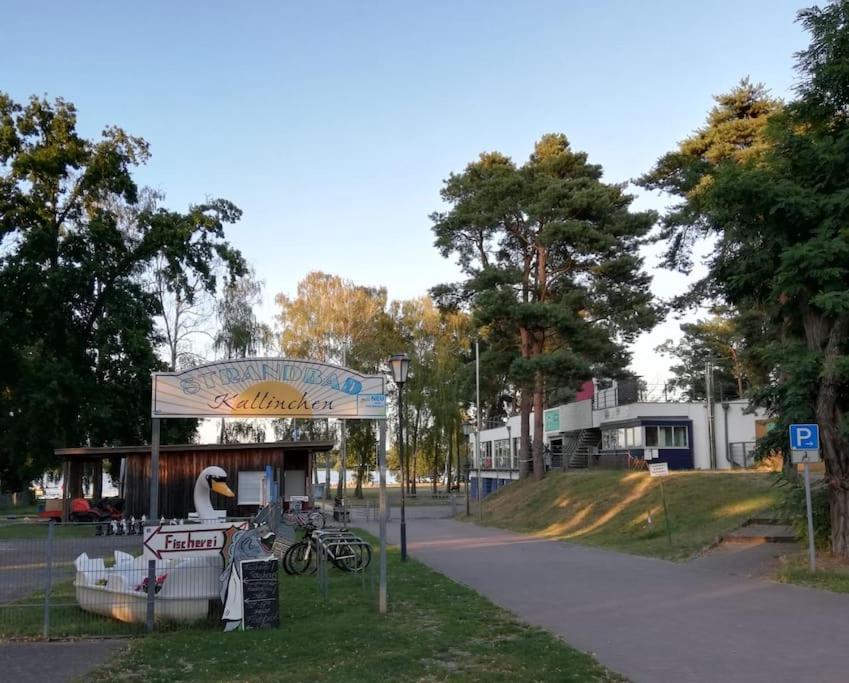 Ferienwohnung Zossen Gaestehaus Exterior foto