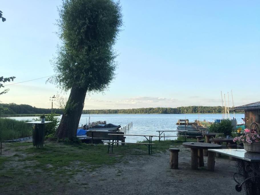 Ferienwohnung Zossen Gaestehaus Exterior foto